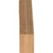 Ekena Millwork 3 1/2"W x 14"D x 14"H Westlake Smooth Knee Brace, Western Red Cedar BRC04X14X14WTL00SWR - alternate 3